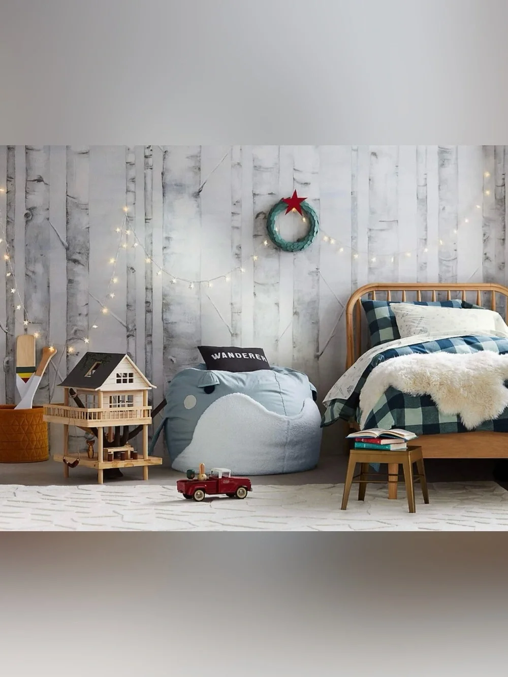 Crate&Barrel charcoal gray